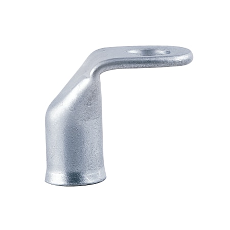 Quickcable Copper Lug, 2 Ga, 1/2", 90 deg., PK50 5953-050HL